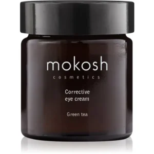 Legkelendőbb MokoshGreen Tea szemkrém a duzzanatokra és a sötét karikákra
