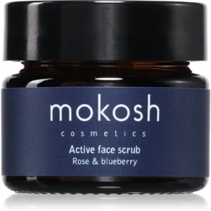 Utolsó esély MokoshRose & Blueberry élénkitő peeling