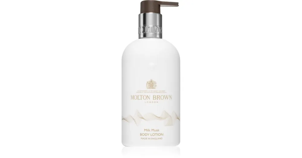 Molton BrownMilk Musk Body Lotion testápoló tej Biztonságos fizetés