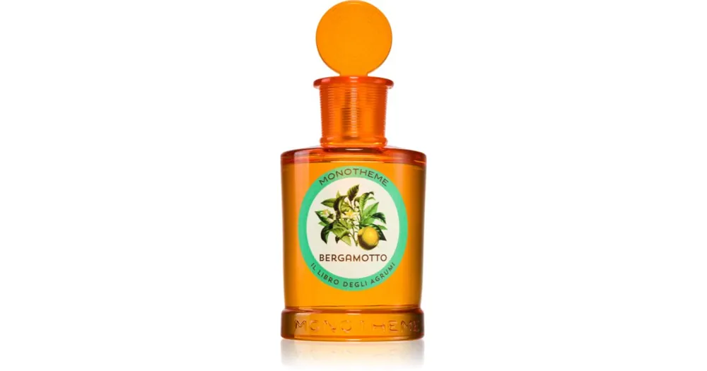 MonothemeIl Libro Degli Agrumi Bergamotto Eau de Toilette unisex Akciós ár