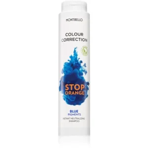 Alacsony ár MontibelloColour Correction Stop Orange sampon világos és szőke hajra semlegesítő réz alaptónusok
