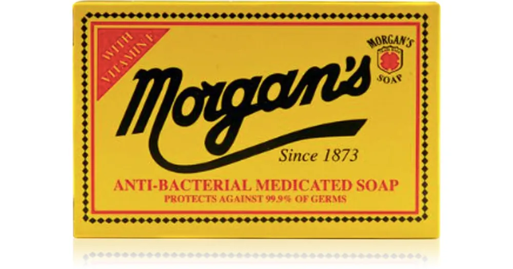 Morgan‘sAnti-Bacterial Medicated Soap antibakteriális szappan Legnépszerűbb