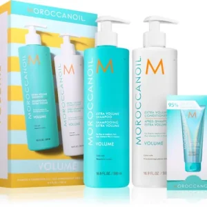 MoroccanoilVolume Shampoo & Conditioner Duo szett a hajtérfogat növelésére Olcsó