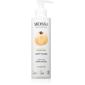 Legkelendőbb MossaJuicy Clean tisztító hab az arcra