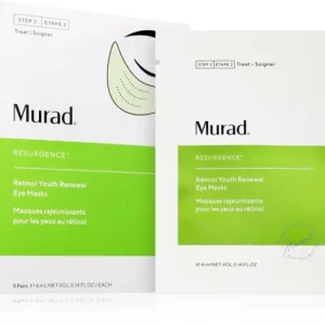 Rendeld meg most MuradDr. Zion x Murad maszk szemre tapasz formájában retinollal