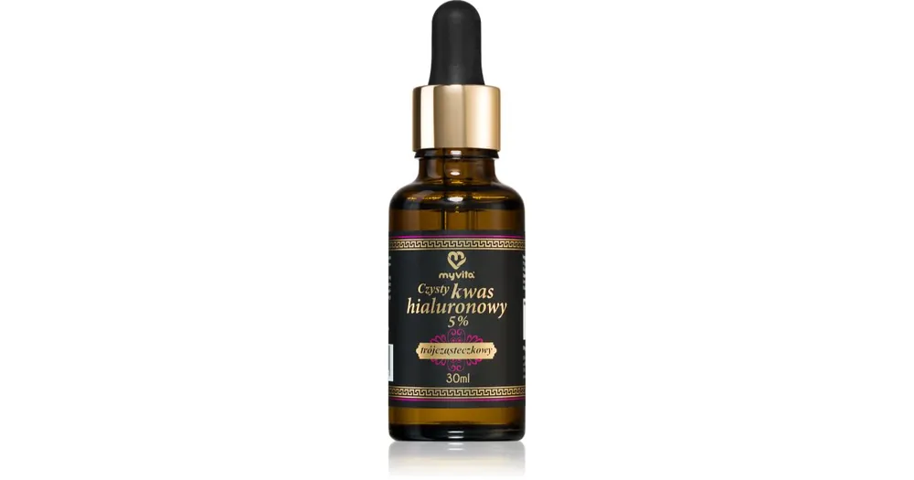 Utolsó esély MyVitaHyaluronic Acid 5% szérum száraz bőrre