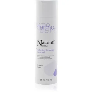 NacomiNext Level Dermo Hydrating & calming shampoo hidratáló és nyugtató sampon Prémium