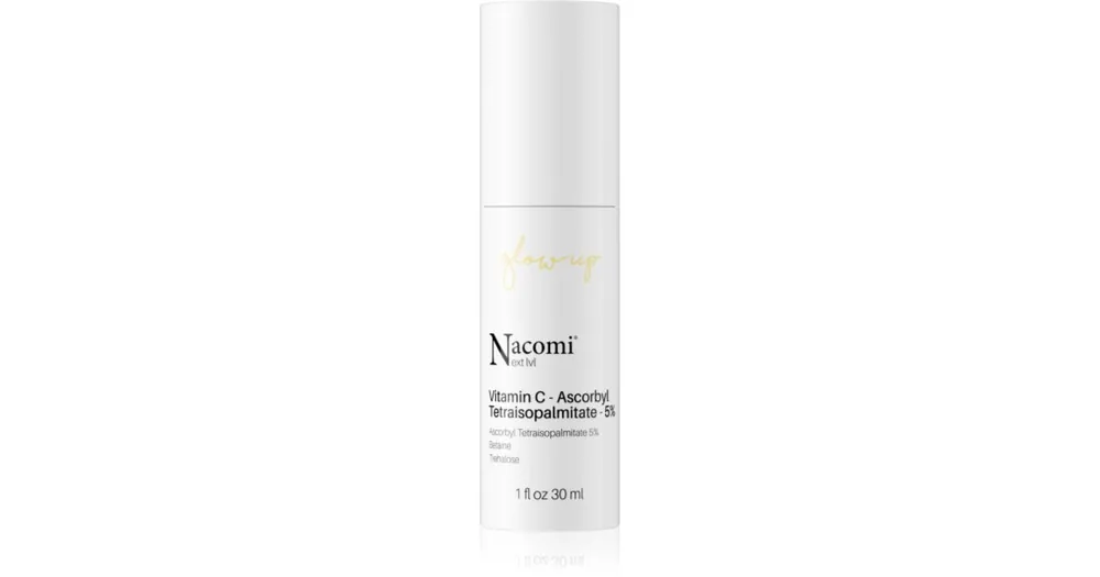 NacomiNext Level Glow Up bőrélénkítő szérum C-vitaminnal Akció