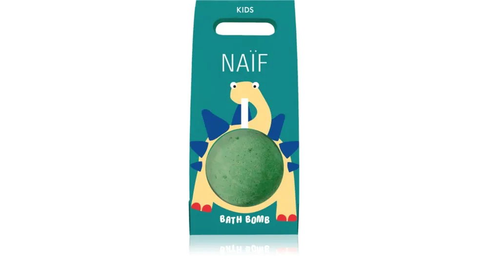 Olcsóbb NaifKids Bath Bombs fürdőgolyó gyermekeknek