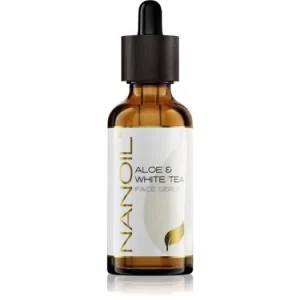 NanoilAloe & White Tea bőr szérum Aloe verával és fehér teával Bestseller