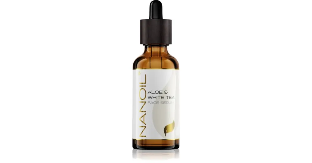 NanoilAloe & White Tea bőr szérum Aloe verával és fehér teával Bestseller