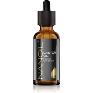 NanoilCastor Oil ricinusolaj arcra, testre és hajra Legnépszerűbb