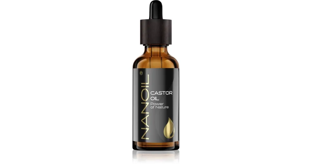 NanoilCastor Oil ricinusolaj arcra, testre és hajra Legnépszerűbb