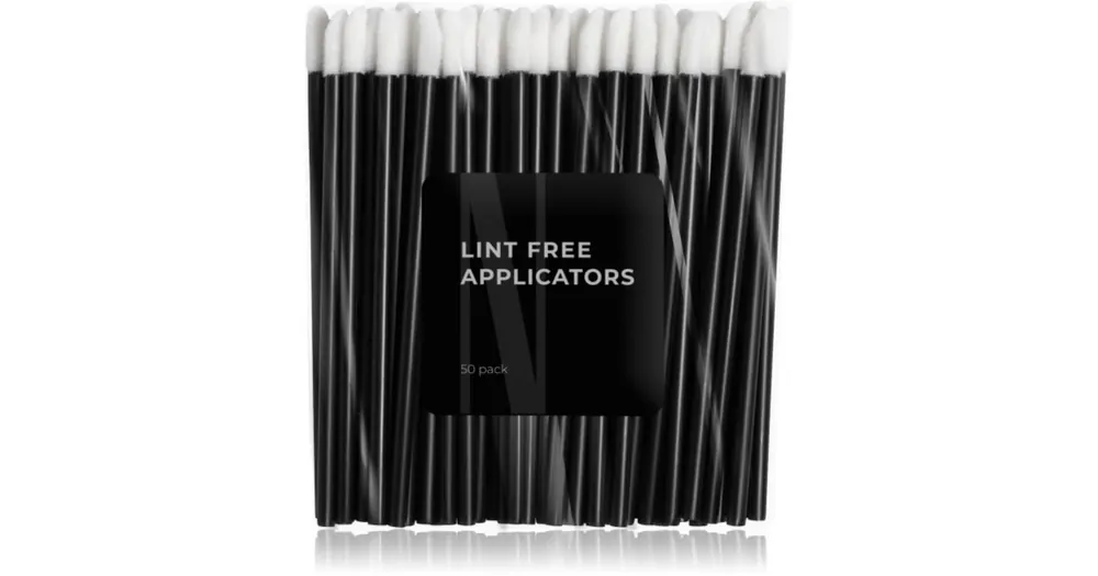 Akciós ár NanolashLint Free Applicators applikátor Szempillákra és szemöldökre