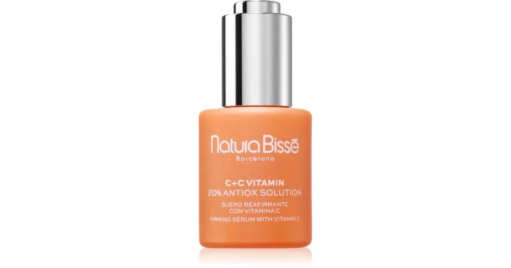Kiárusítás Natura BisséC+C Vitamin 20% Antiox Solution bőrélénkítő szérum C-vitaminnal