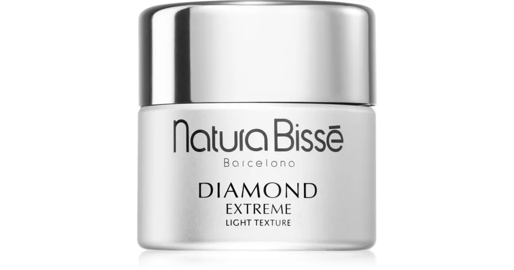 Gyors kiszállítás Natura BisséDiamond Extreme Light Texture hidratáló krém fiatalító hatással