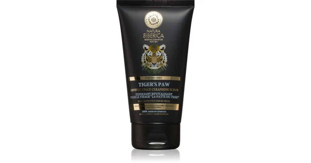 Gyors szállítás Natura SibericaFor Men Only arctisztító peeling
