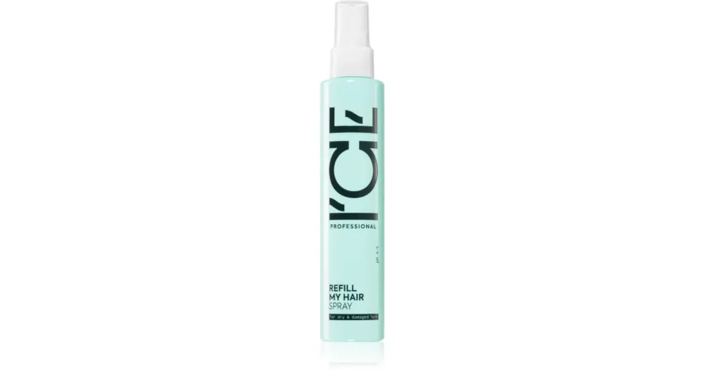 Kiárusítás Natura SibericaICE Professional Refill My Hair öblítést nem igénylő hidratáló ápolás spray -ben