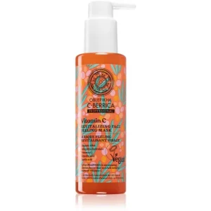 Rendeld meg most Natura SibericaOblepikha C-Berrica revitalizáló maszk peeling hatással