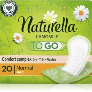 Népszerű NaturellaNormal To Go tisztasági betétek
