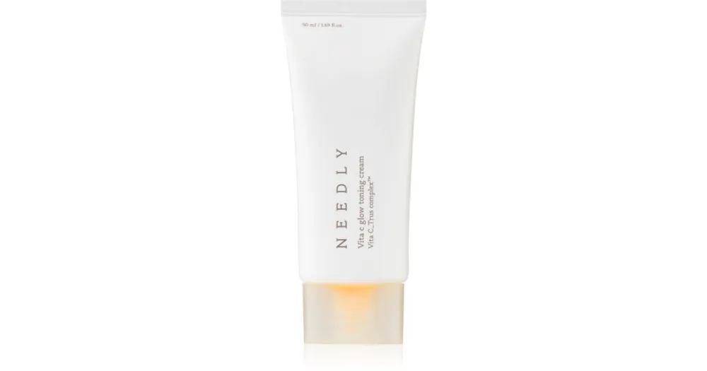 Legnépszerűbb NEEDLYVita C Glow Toning Cream hidratáló tonizáló krém egységesíti a bőrszín tónusait