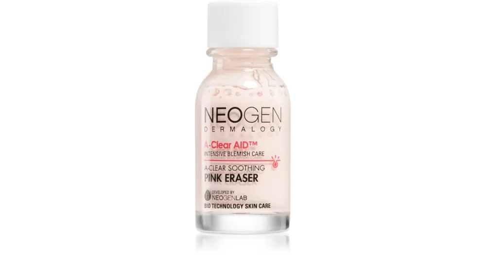Neogen DermalogyA-Clear Soothing Pink Eraser helyi ápolás pattanásos bőrre Legjobb ár