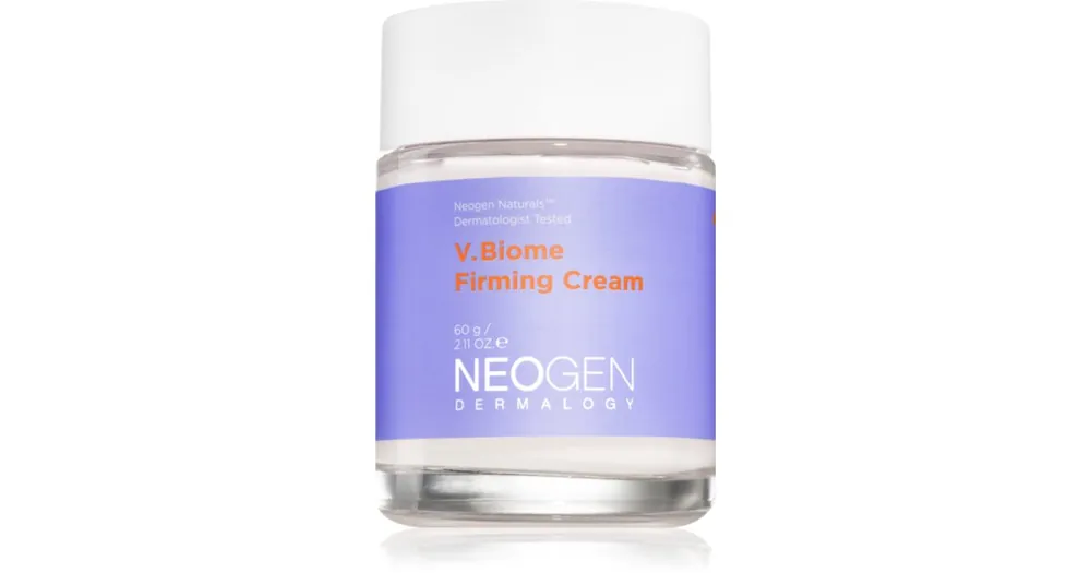 Népszerű Neogen DermalogyV.Biome Firming Cream feszesítő és fiatalító krém bőrelasztikusság-fokozó