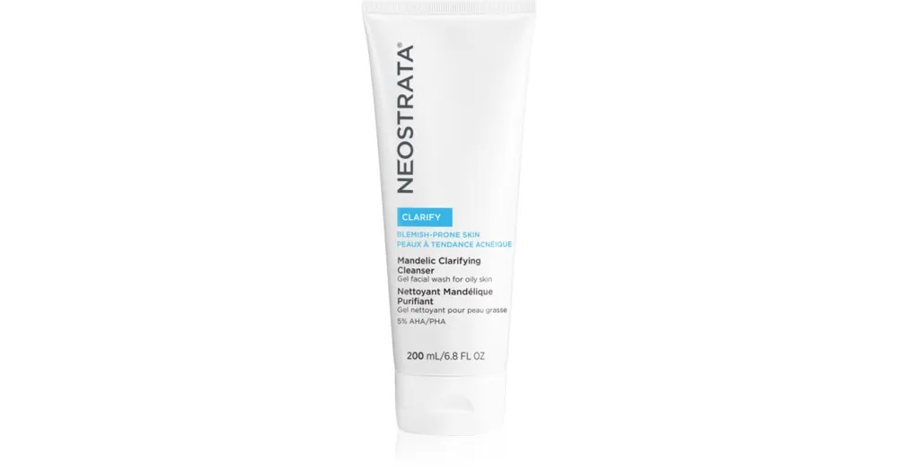 Vásárlói kedvenc NeoStrataClarify Mandelic Clarifying Cleanser tisztító gél zsíros bőrre
