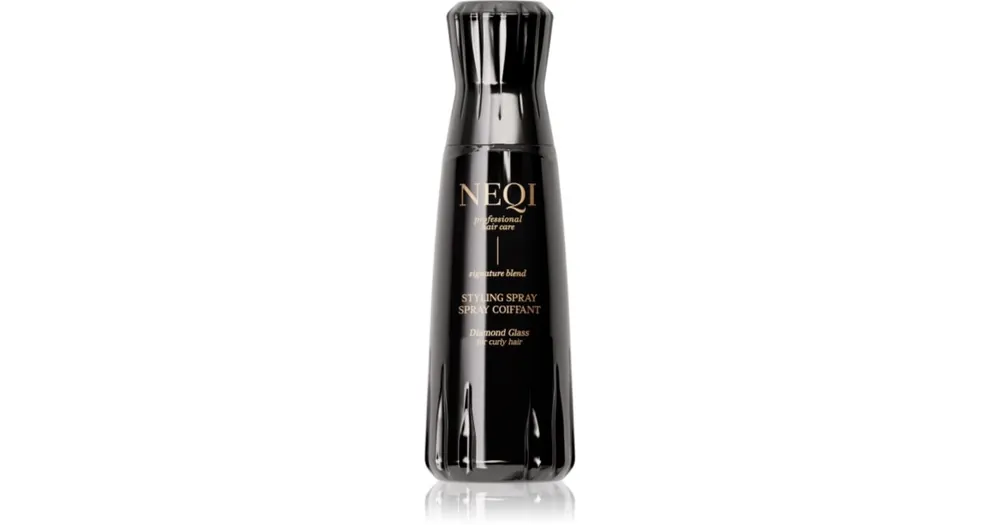 NEQITreatment Treasure Diamond Glass Curly styling spray göndör hajra Csak ma