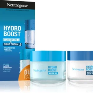 Biztonságos fizetés NeutrogenaHydro Boost® DUO ajándékszett az arcra hölgyeknek