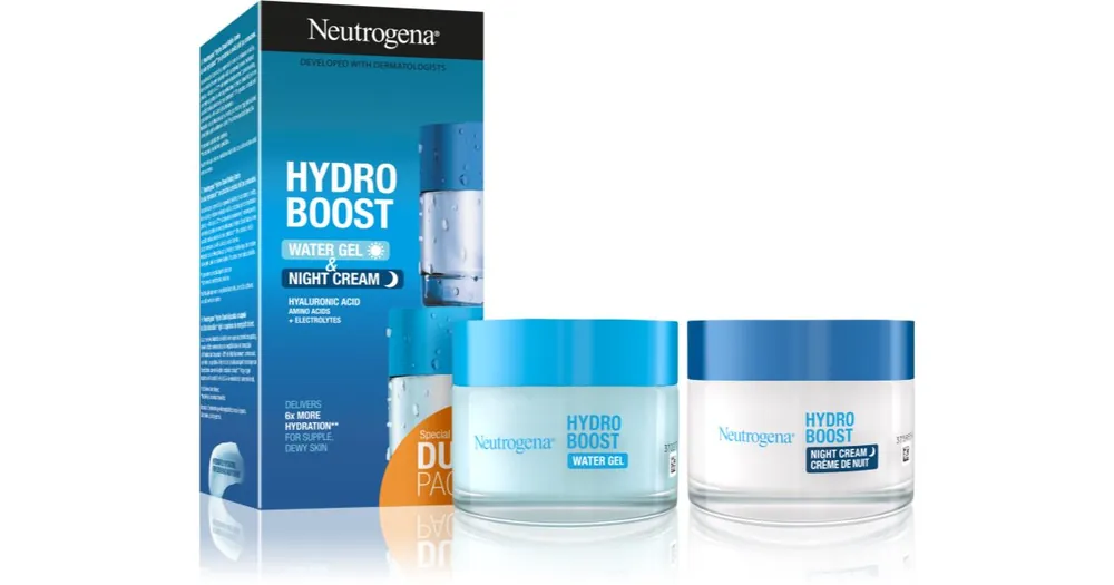 Biztonságos fizetés NeutrogenaHydro Boost® DUO ajándékszett az arcra hölgyeknek