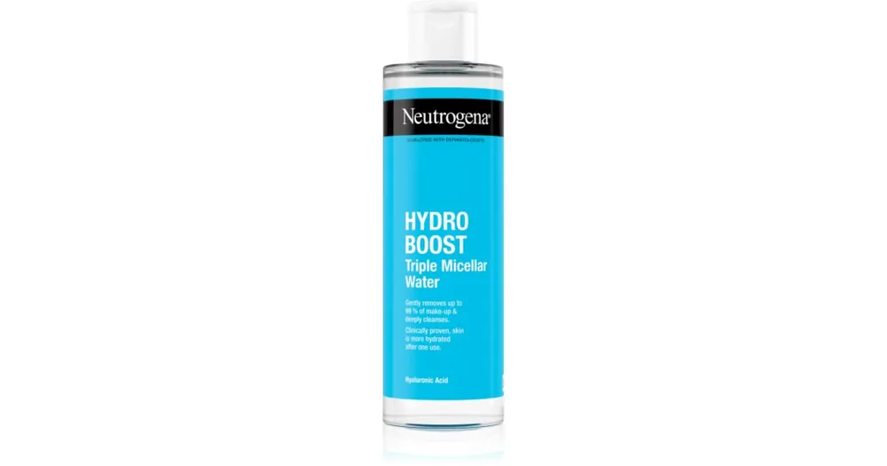 Bestseller NeutrogenaHydro Boost® micellás víz 3 az 1-ben