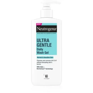 Exkluzív ajánlat NeutrogenaUltra Gentle tisztító gél