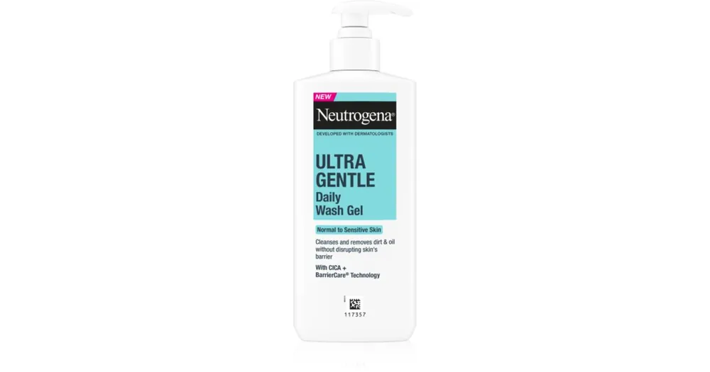 Exkluzív ajánlat NeutrogenaUltra Gentle tisztító gél