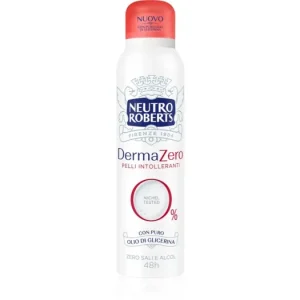 Expressz kézbesítés Neutro RobertsDermaZero spray dezodor az érzékeny bőrre