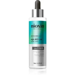 Prémium NioxinAge defense Serum hidratáló szérum a szép hajért és bőrért