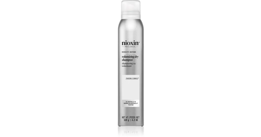 NioxinDensity Defend Volumizing Dry Shampoo száraz sampon dús hatásért Alacsony ár