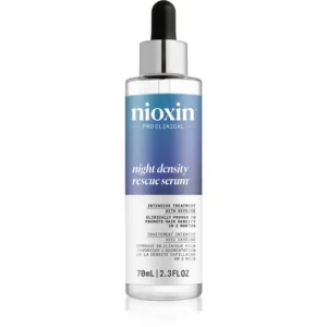Ajánlat NioxinNight Density Rescue Serum éjszakai ápolás a ritkuló hajra