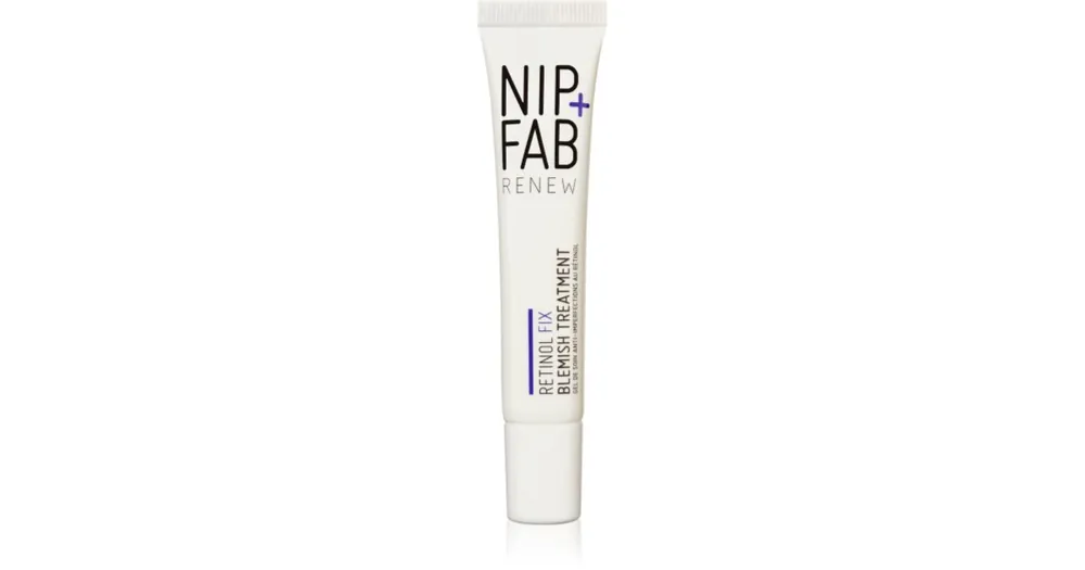 NIP+FABRetinol Fix 10 % helyi ápolás a bőr tökéletlenségei ellen Gyors kiszállítás