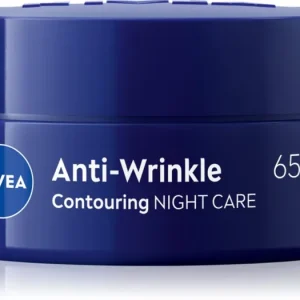 NIVEAAnti-Wrinkle Contouring liftinges éjszakai krém az arc kontúrjának megerősítésére a vonalak kisimítására Különleges ajánlat