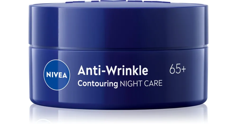 NIVEAAnti-Wrinkle Contouring liftinges éjszakai krém az arc kontúrjának megerősítésére a vonalak kisimítására Különleges ajánlat