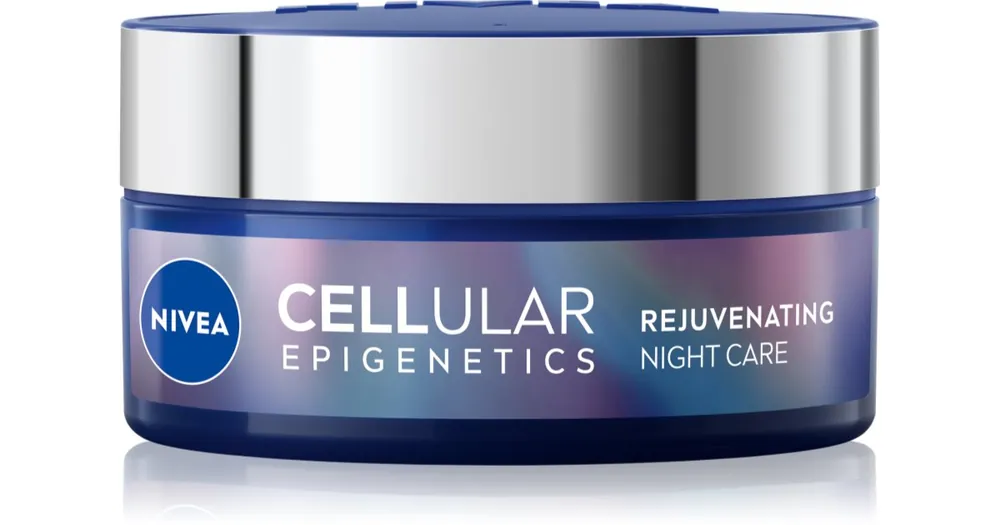 NIVEACellular Epigenetics fiatalító éjszakai krém Ne maradj le