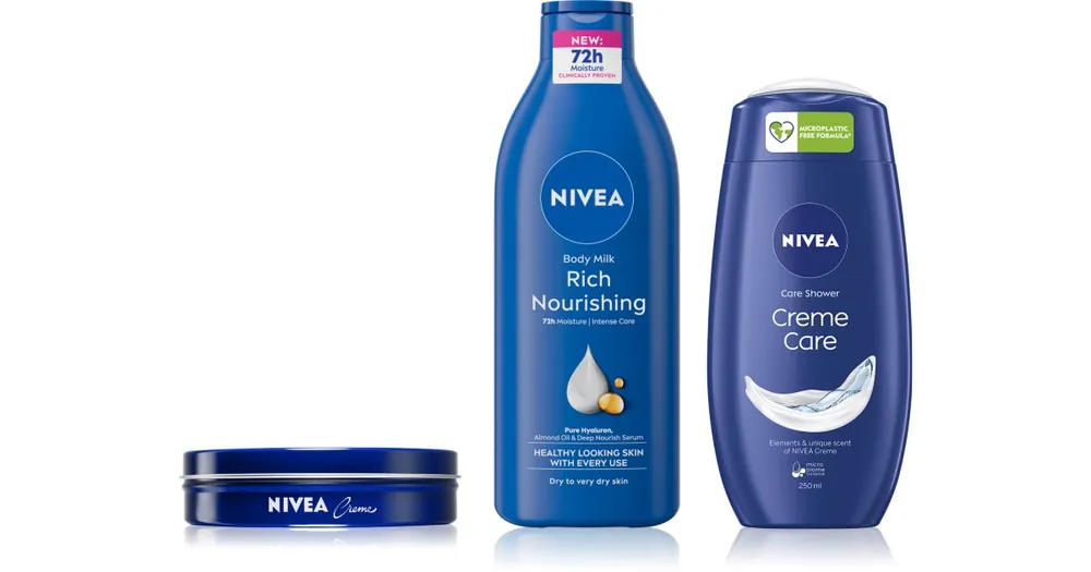 NIVEACreme szett a táplálásért és hidratálásért Ne maradj le