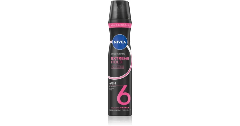 NIVEAExtreme Hold hajlakk erős fixálással Biztonságos fizetés