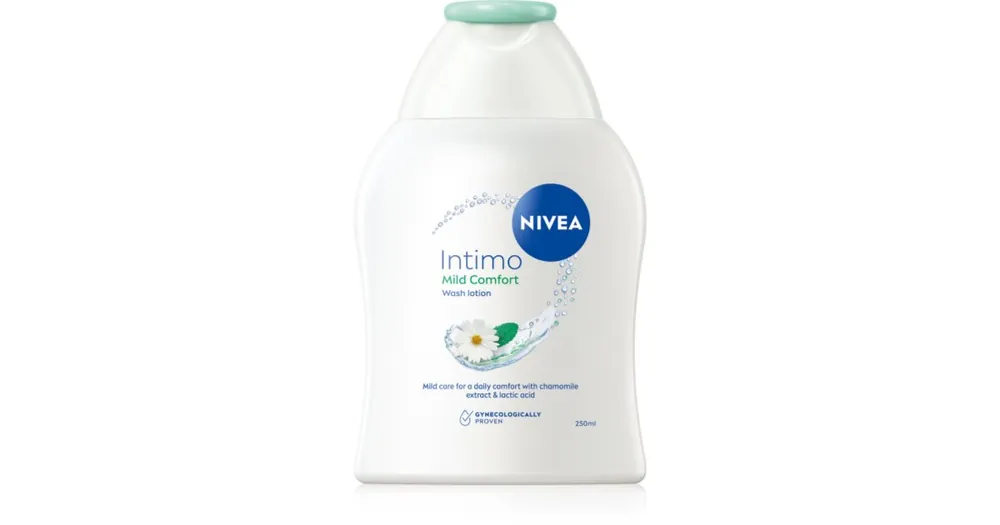 Expressz szállítás NIVEAIntimo Mild emulzió intim higiénára