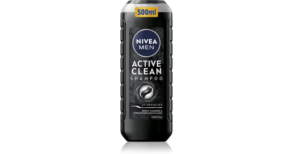 NIVEAMEN Active Clean mélyen tisztító sampon aktív szénnel Outlet