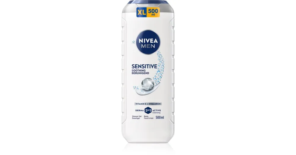NIVEAMEN Sensitive tusfürdő gél uraknak Árengedmény