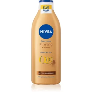 NIVEAQ10 Firming + Bronze színező tej feszesítő hatással Azonnal elérhető