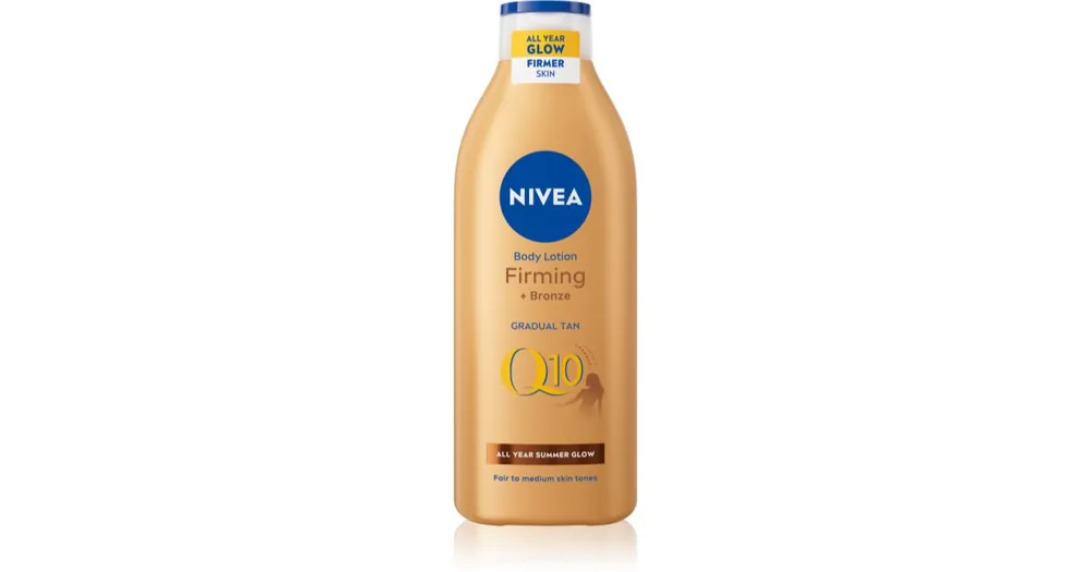 NIVEAQ10 Firming + Bronze színező tej feszesítő hatással Azonnal elérhető