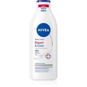 Azonnali szállítás NIVEARepair & Care Urea regeneráló testápoló tej a nagyon száraz bőrre